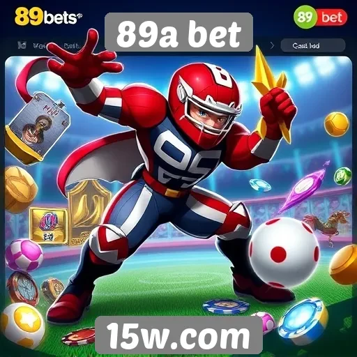 89a bet oferece ampla gama de jogos online