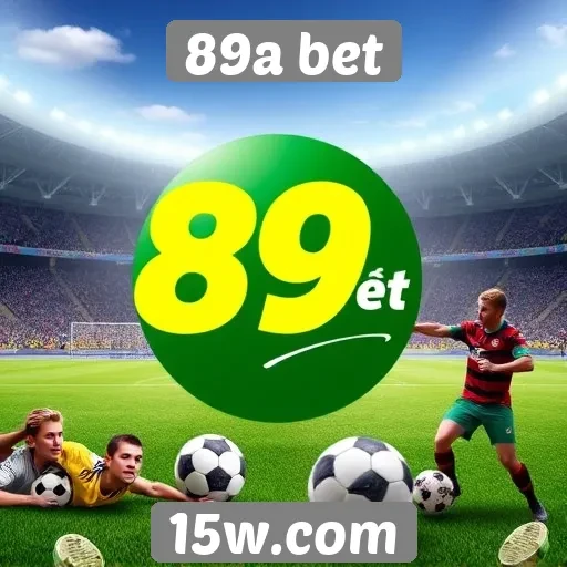 Opções de pagamento disponíveis na 89a bet
