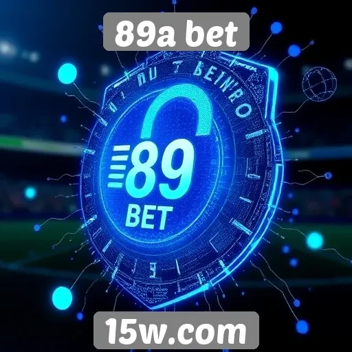 Segurança e privacidade no 89a bet