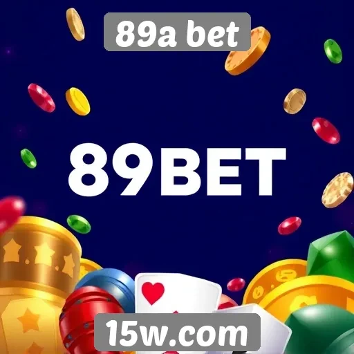 Variedade de jogos disponíveis na 89a bet